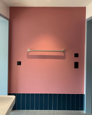 Bäder aus Metall, Keramik · Mattenhof 3 — Galli Rudolf Architekten