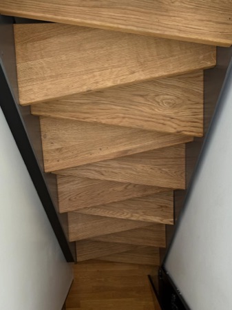 Treppenhäuser aus Holz, Metall · Mehrfamilienhaus an der Limmat II — Schaub Zwicky Architekt:innen