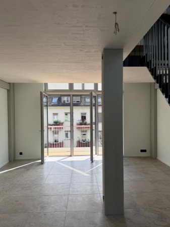 Fenster, Türen aus Metall, Glas · Breitensteinstrasse — EMI Architekten