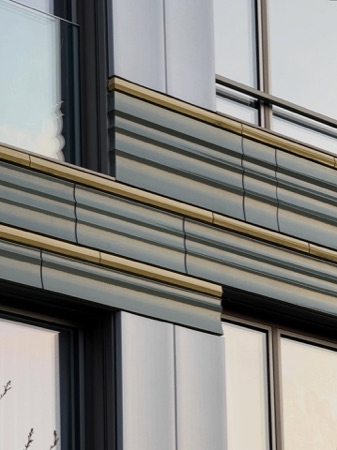 Fassaden, Fenster aus Glas, Keramik · Wohnüberbauung Wydäckerring — Duplex Architekten