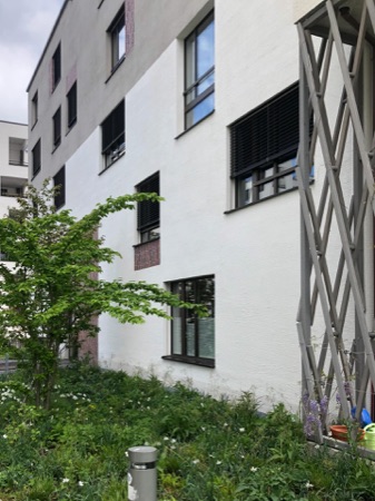 Fassaden, Fenster aus Metall, Verputz · Wohnsiedlung Triemli1 — Hauenstein La Roche Schedler