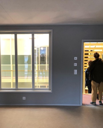 Fenster, Türen aus Metall, Glas · Haus Krokodil — ARGE Baumberger Stegmeier / KilgaPopp