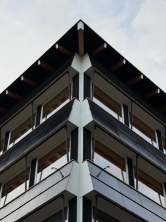 Fassaden, Fenster aus Holz, Metall · Hortus — Herzog & de Meuron