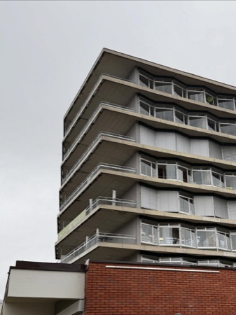 Fassaden, Fenster aus Beton, Glas · Umnutzung Felix Platter-Spital — Müller Sigrist Architekten
