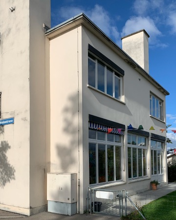 Fassaden, Fenster aus Verputz · Werkbundsiedlung Neubühl — Max Ernst Haefeli / Werner Max Moser
