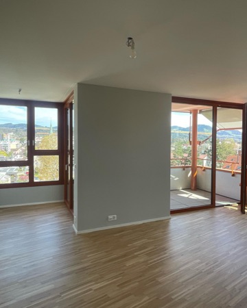 Fenster, Balkone aus Holz, Glas · Alterssiedlung Talstrasse — Baumberger Stegmeier Architektur