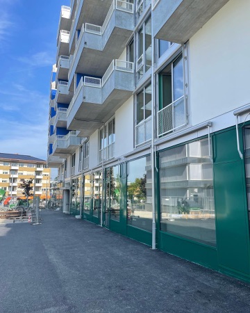Fassaden, Fenster aus Beton, Metall · Guggach III — Donet Schäfer Reimer Architekten