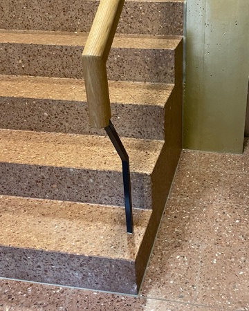 Treppenhäuser, Handläufe aus Holz, Metall · Schweiter-Areal Horgen Oberdorf — Galli Rudolf Architekten