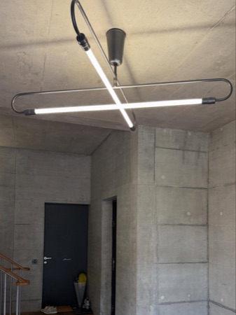 Türen, Decken aus Beton, Metall · Wohnüberbauung Maiengasse — Esch Sintzel Architekten