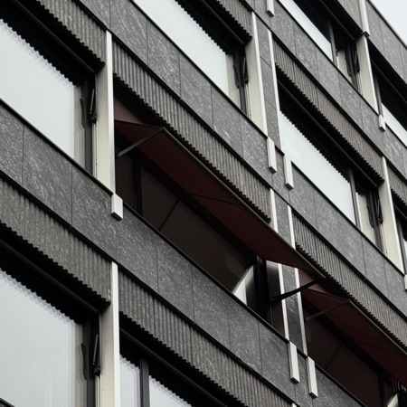 Fassaden, Fenster aus Glas, Naturstein · Gebäude Zollstrasse 20/36 — Meier Hug Architekten