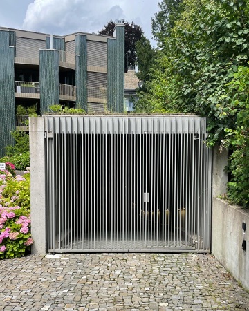 Fassaden aus Beton, Metall · Wohnbauten Steinwies-/Irisstrasse — EMI Architekten