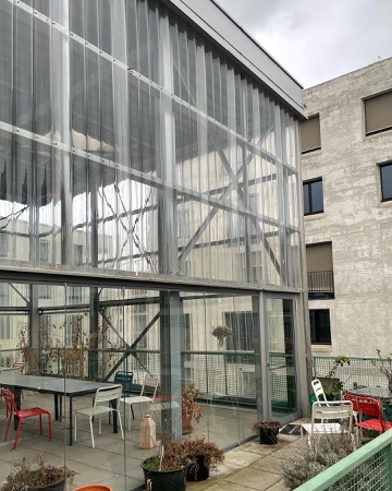 Fassaden, Türen aus Beton, Metall · Mehr als Wohnen, Haus J — pool Architekten