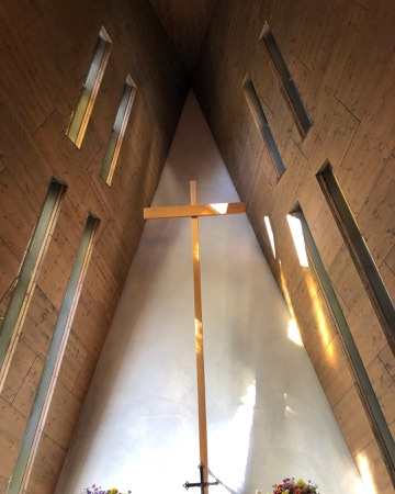 Fenster, Decken aus Beton, Glas · Martin-Luther-Kirche — Ernst-Ulrich Krägel / Franz Steinbrüchel