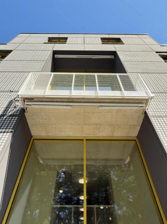 Fassaden, Fenster aus Beton, Metall · Espenhof West — Weyell Zipse Architekten