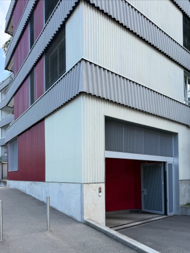 Fassaden · Siedlung Hausäcker — Hauenstein La Roche Schedler