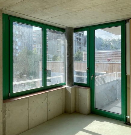Fenster, Türen aus Beton, Glas · Guggach III — Donet Schäfer Reimer Architekten