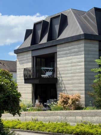 Fassaden, Handläufe aus Beton, Metall · Think Architecture — Think Architecture