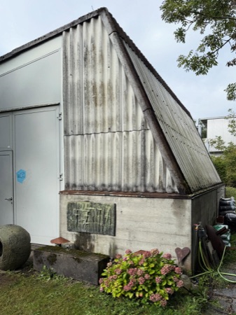 Fassaden, Türen aus Beton, Metall · Atelier Sallenbach — Rudolf Brennenstuhl / Eduard Neuenschwander