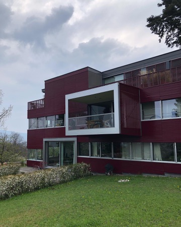 Fassaden, Fenster aus Metall, Glas · Wohnhäuser Wehrenbachhalde — Burkhalter Sumi Architekten