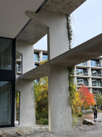 Fassaden, Stützen aus Beton, Glas · SIP Main Campus — Herzog & de Meuron