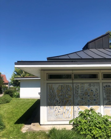 Fassaden, Fenster aus Beton, Glas · Kindergarten Althoos — Armin Hartung