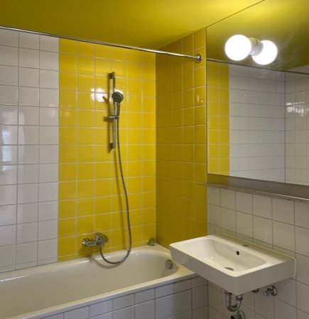 Bäder aus Keramik · Guggach III — Donet Schäfer Reimer Architekten