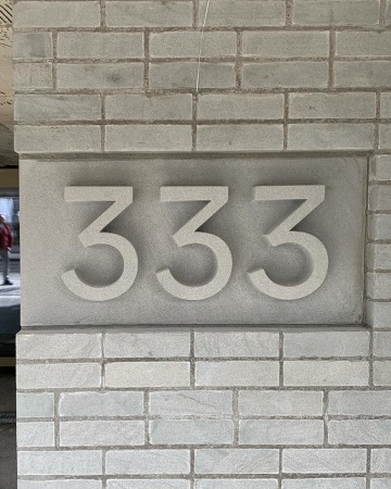 Fassaden, Eingänge aus Beton, Backstein · Mattenhof 3 — Galli Rudolf Architekten