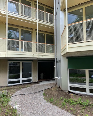 Fassaden, Handläufe aus Metall, Glas · Stampfenbachstrasse — EMI Architekten