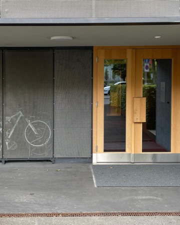 Türen, Eingänge aus Holz, Metall · Mehrfamilienhaus Rondo — Graber Pulver Architekten
