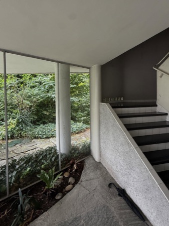Treppenhäuser, Eingänge aus Glas, Keramik · Atelier Doldertal — Alfred & Emil Roth / Marcel Breuer