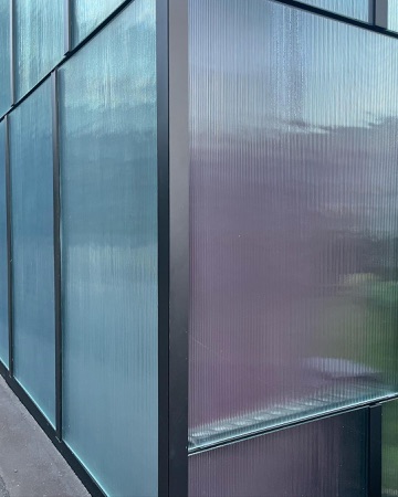 Fassaden aus Metall, Glas · Wohnüberbauung Guggach — BS+EMI Architektenpartner