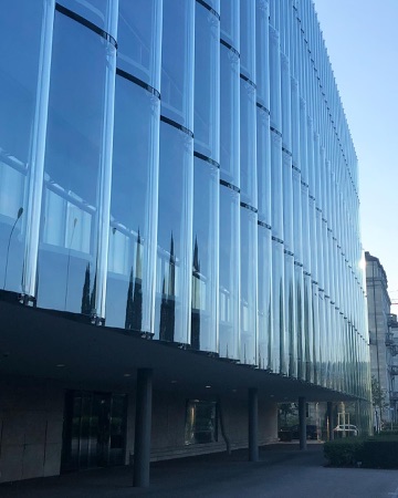 Fassaden aus Beton, Metall · Swiss Re Next — Diener & Diener Architekten