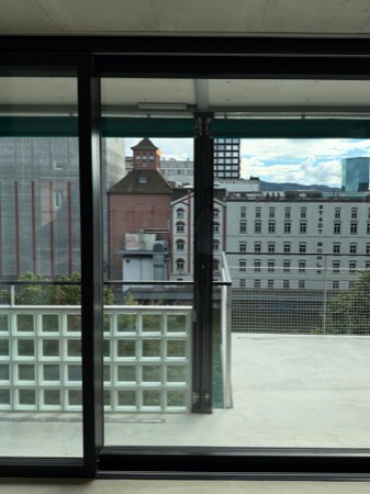Fenster, Balkone aus Beton, Metall · Mehrfamilienhaus an der Limmat II — Schaub Zwicky Architekt:innen