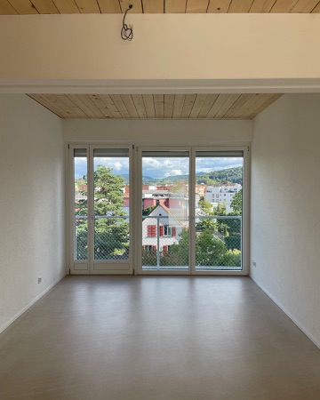 Fenster, Türen aus Holz, Glas · Hobelwerk, Haus D — Pascal Flammer