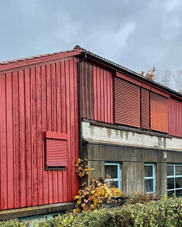 Fassaden, Fenster aus Beton, Holz · Rudolf Steiner Schule — Fritz Schmocker