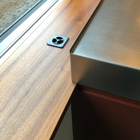 Fenster, Küchen aus Holz, Metall · Südstrasse — Esch Sintzel Architekten