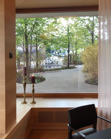 Fenster aus Holz, Glas · Seniorenresidenz Spirgarten — Miller & Maranta