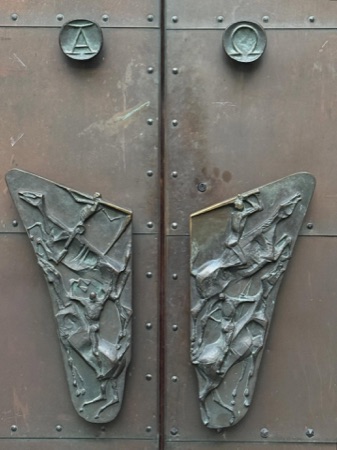 Türen aus Metall · Augustinerkirche — Max Kopp