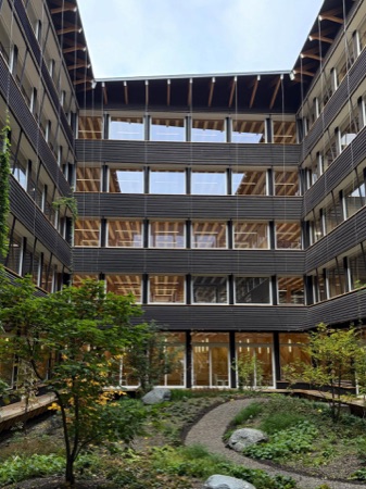 Fassaden, Fenster aus Holz, Metall · Hortus — Herzog & de Meuron