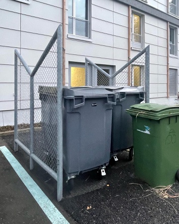 Fassaden aus Beton, Metall · Wohnhaus Waldmeisterweg — Lütjens Padmanabhan