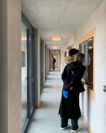 Fenster, Türen aus Beton, Holz · Mattenhof 3 — Galli Rudolf Architekten