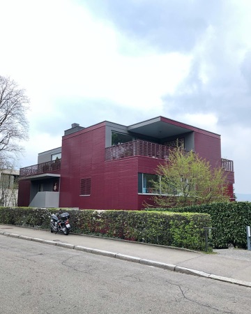Fassaden, Fenster aus Holz, Metall · Wohnhäuser Wehrenbachhalde — Burkhalter Sumi Architekten