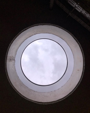 Oberlichter aus Beton, Glas · Landesmuseum — Christ & Gantenbein