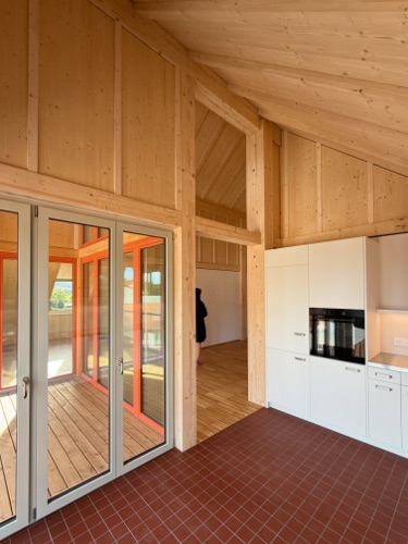 Küchen aus Holz, Keramik · Wohnüberbauung Hofwisen — Baumberger Stegmeier Architektur