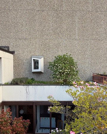 Fassaden, Fenster aus Beton, Holz · Reformierte Kirche Leimbach — Oskar Bitterli