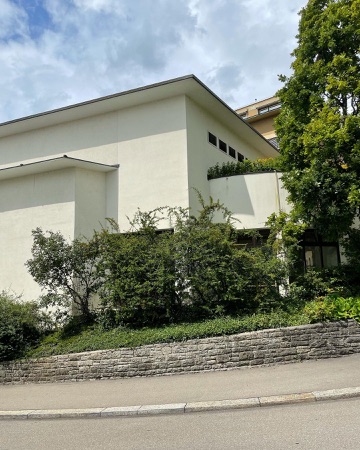 Fassaden, Fenster aus Glas, Naturstein · Kinderspital — Otto Rudolf Salvisberg