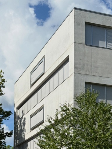 Fassaden aus Beton · Campus Moos — E2A