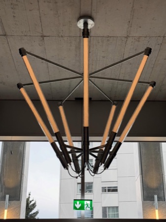 Decken aus Beton, Metall · Alto Tower — pool Architekten