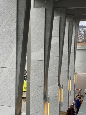 Stützen aus Beton, Metall · Alto Tower — pool Architekten
