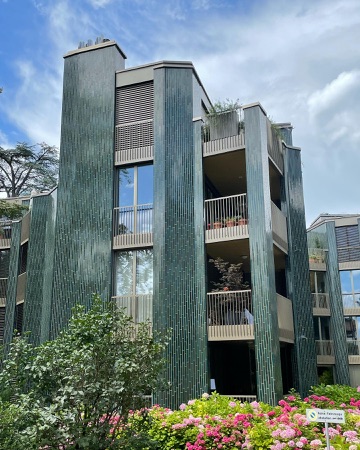 Fassaden, Fenster aus Metall, Glas · Wohnbauten Steinwies-/Irisstrasse — EMI Architekten